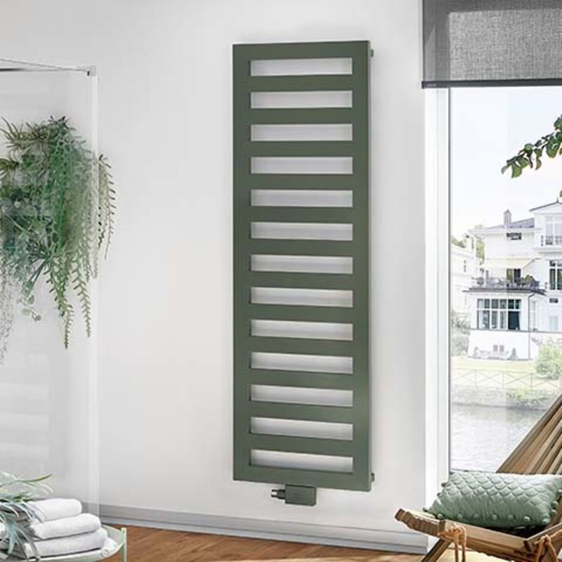 Badheizkörper Design ART II, 180x60cm, 1019 Watt braun Radiator Heizkörper