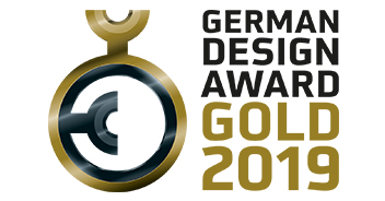 German Design Award Gold 2019