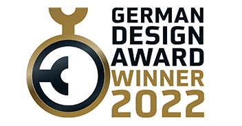 German Design Award Gold 2022